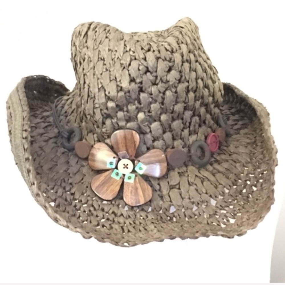Cowgirl hat